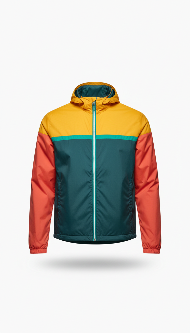Signature Technical Windbreaker Jacket