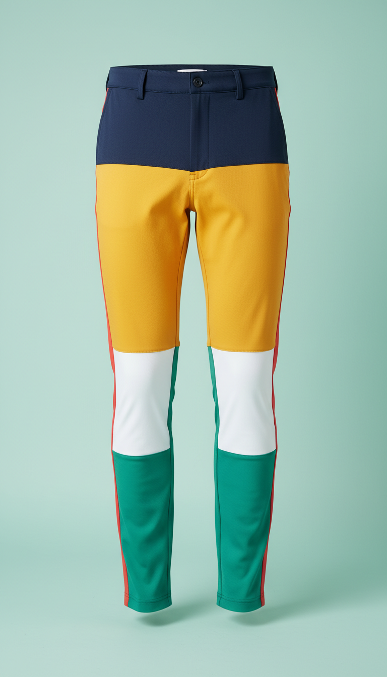 Tailored Stretch Golf Pants